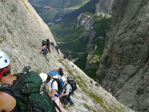 Rif. Pisciadù – Dolomiti (BZ)