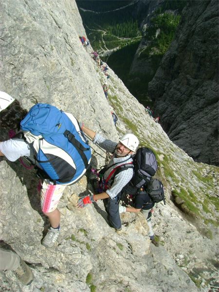 Rif. Pisciadù – Dolomiti (BZ)