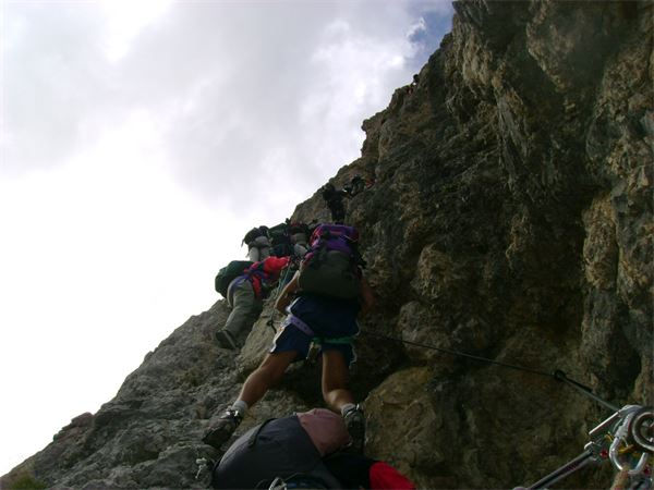 Rif. Pisciadù – Dolomiti (BZ)