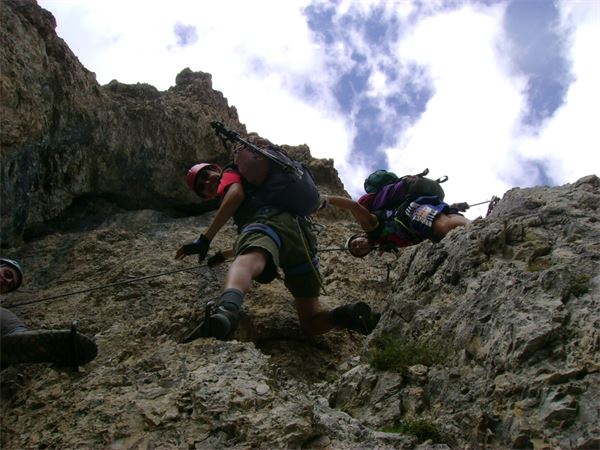 Rif. Pisciadù – Dolomiti (BZ)