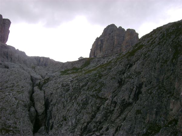Rif. Pisciadù – Dolomiti (BZ)