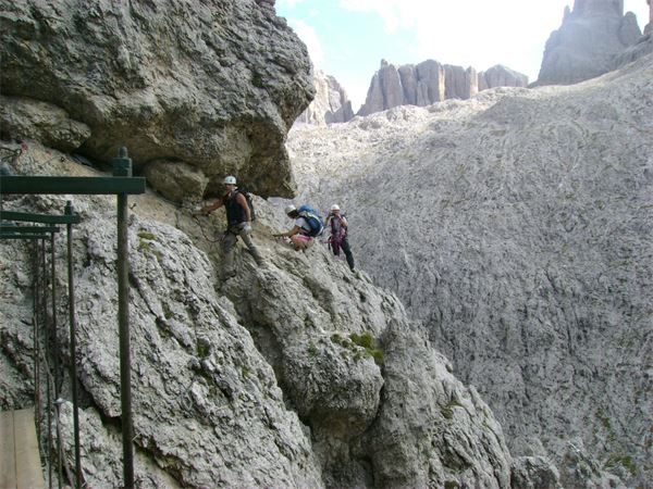 Rif. Pisciadù – Dolomiti (BZ)