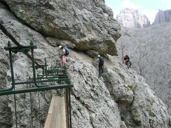 Rif. Pisciadù – Dolomiti (BZ)