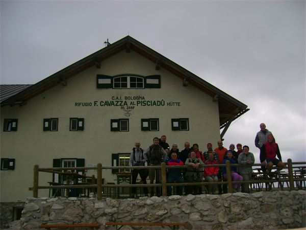Rif. Pisciadù – Dolomiti (BZ)