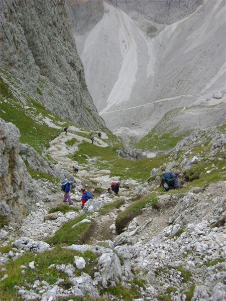 Rif. Pisciadù – Dolomiti (BZ)