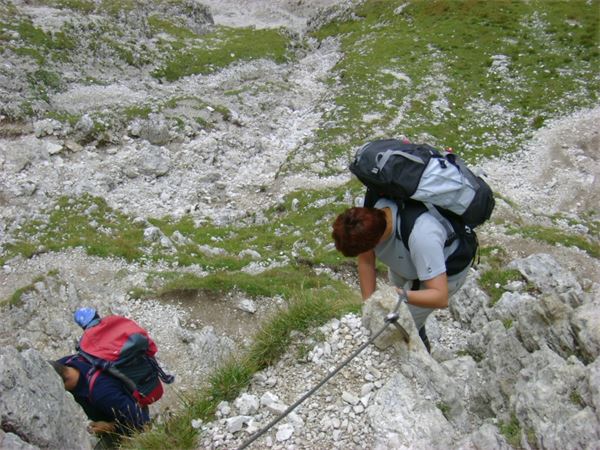 Rif. Pisciadù – Dolomiti (BZ)