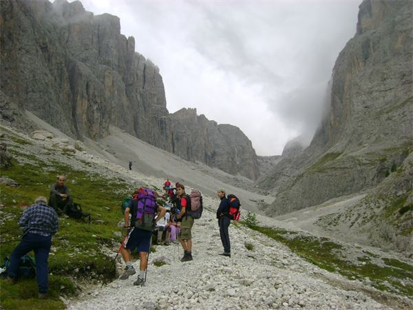 Rif. Pisciadù – Dolomiti (BZ)