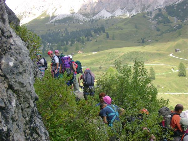 Rif. Pisciadù – Dolomiti (BZ)
