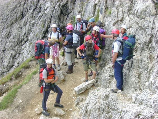 Rif. Pisciadù – Dolomiti (BZ)