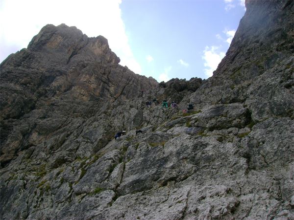 Rif. Pisciadù – Dolomiti (BZ)
