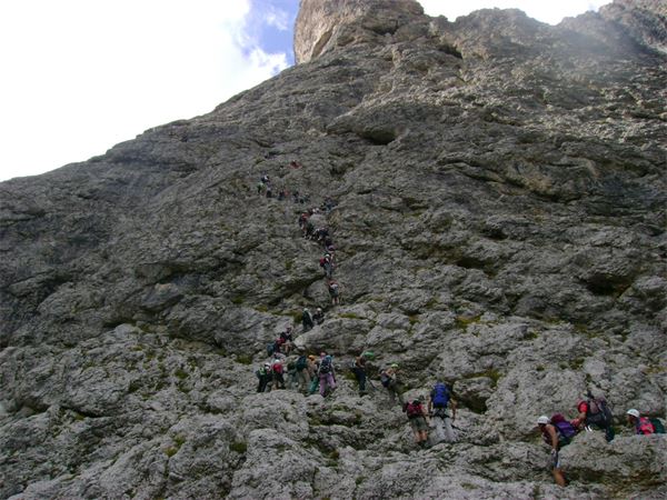 Rif. Pisciadù – Dolomiti (BZ)