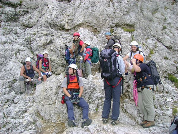 Rif. Pisciadù – Dolomiti (BZ)