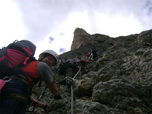 Rif. Pisciadù – Dolomiti (BZ)