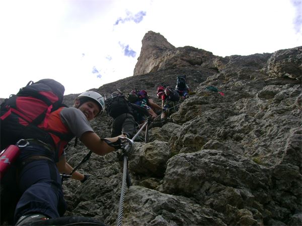 Rif. Pisciadù – Dolomiti (BZ)
