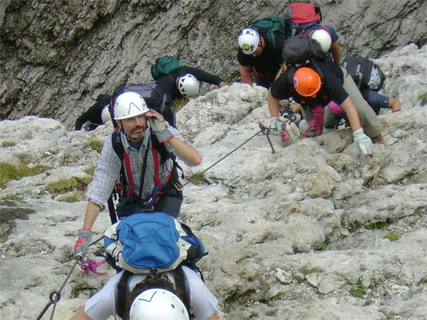 Rif. Pisciadù – Dolomiti (BZ)