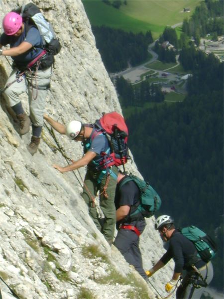 Rif. Pisciadù – Dolomiti (BZ)