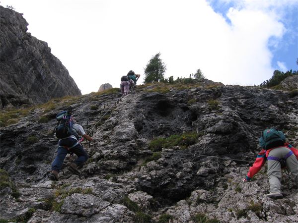 Rif. Pisciadù – Dolomiti (BZ)