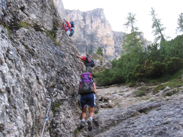 Rif. Pisciadù – Dolomiti (BZ)