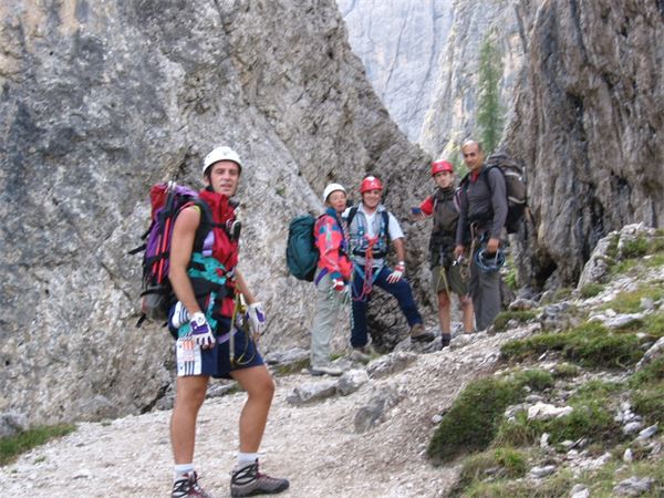 Rif. Pisciadù – Dolomiti (BZ)