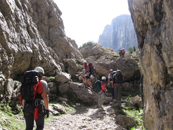 Rif. Pisciadù – Dolomiti (BZ)