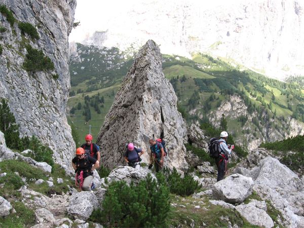 Rif. Pisciadù – Dolomiti (BZ)