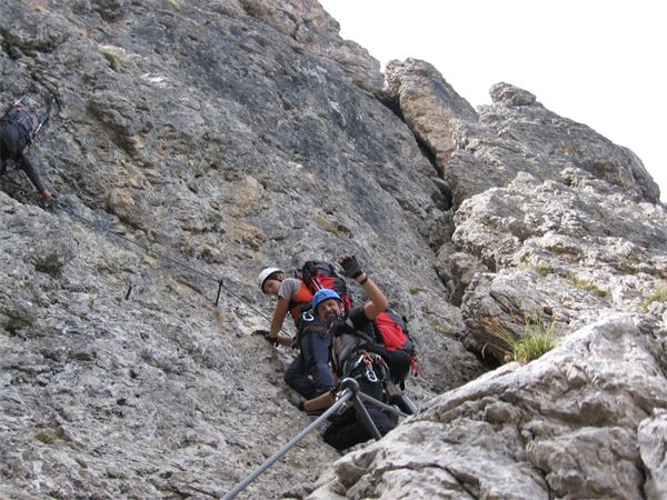 Rif. Pisciadù – Dolomiti (BZ)