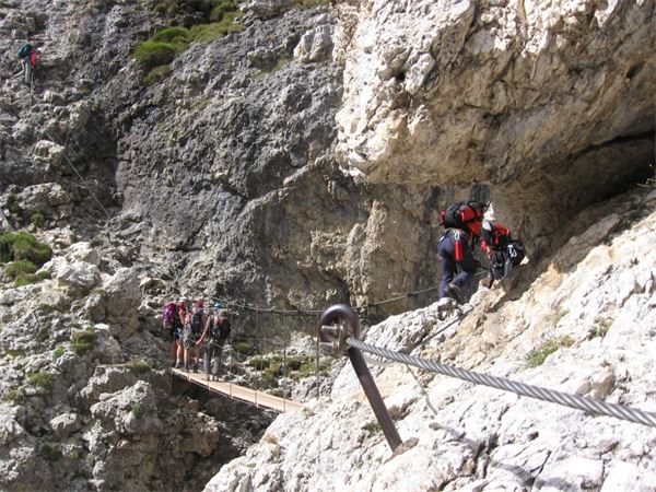 Rif. Pisciadù – Dolomiti (BZ)