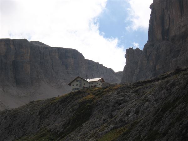 Rif. Pisciadù – Dolomiti (BZ)