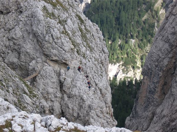 Rif. Pisciadù – Dolomiti (BZ)