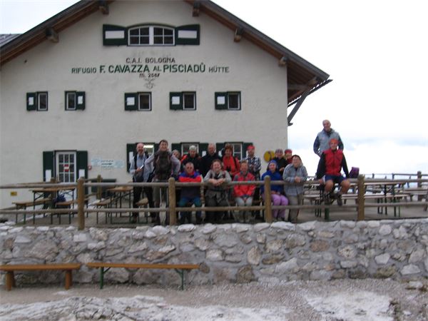 Rif. Pisciadù – Dolomiti (BZ)