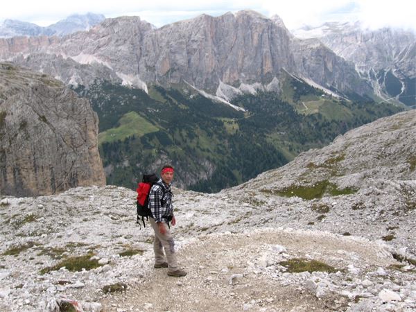 Rif. Pisciadù – Dolomiti (BZ)