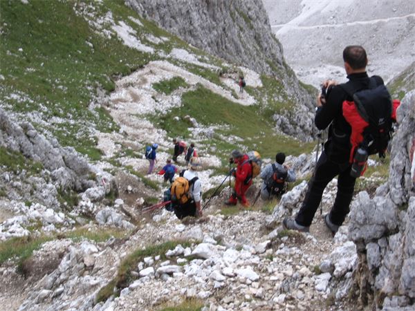 Rif. Pisciadù – Dolomiti (BZ)