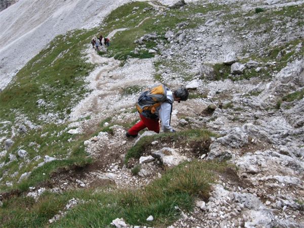 Rif. Pisciadù – Dolomiti (BZ)
