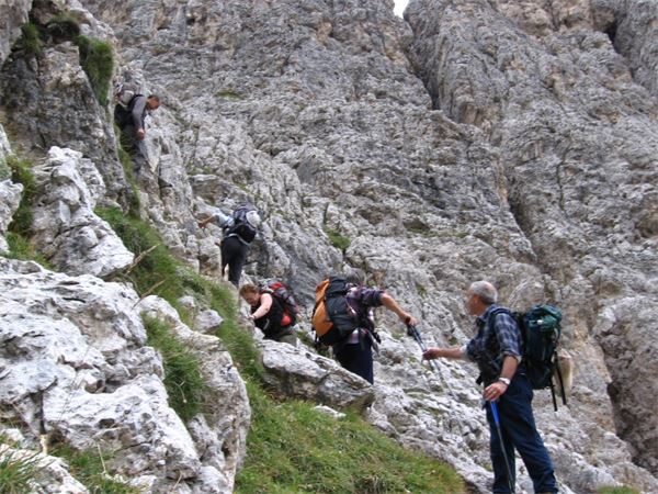 Rif. Pisciadù – Dolomiti (BZ)