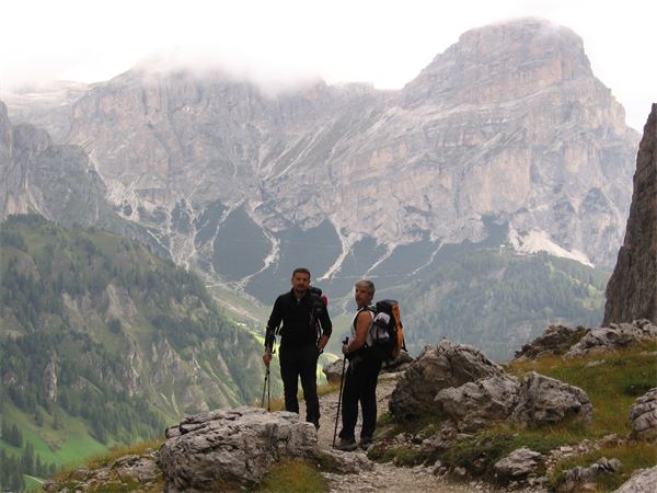 Rif. Pisciadù – Dolomiti (BZ)