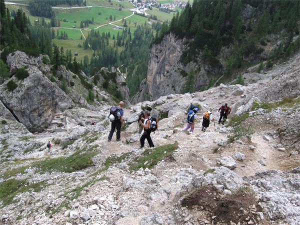 Rif. Pisciadù – Dolomiti (BZ)