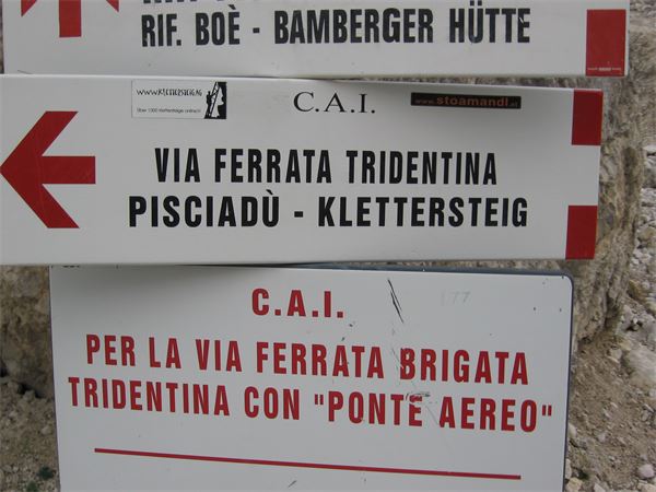 Rif. Pisciadù – Dolomiti (BZ)