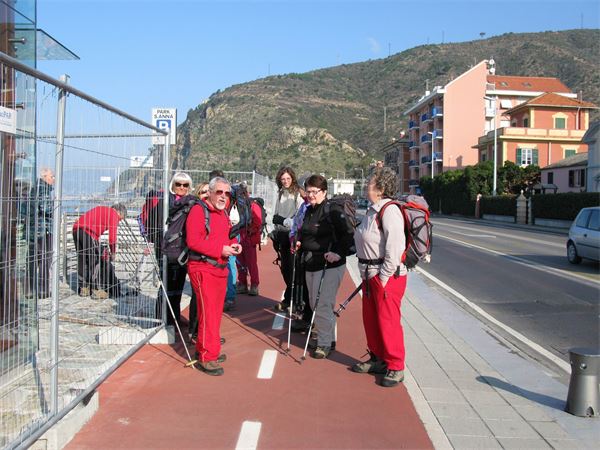 Monte Capenardo (GE) - Comm.sez.TAM
