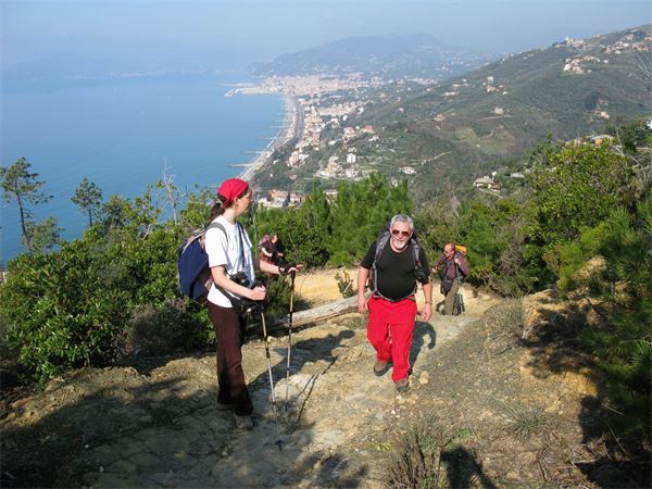 Monte Capenardo (GE) - Comm.sez.TAM