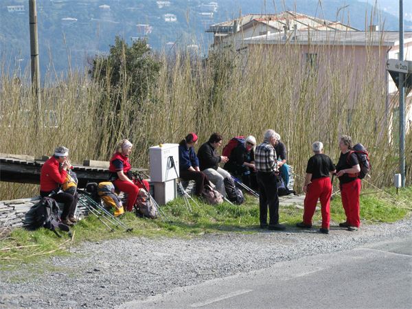 Monte Capenardo (GE) - Comm.sez.TAM