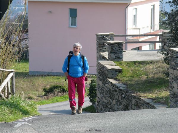 Monte Capenardo (GE) - Comm.sez.TAM