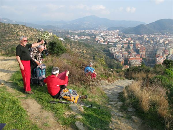 Monte Capenardo (GE) - Comm.sez.TAM