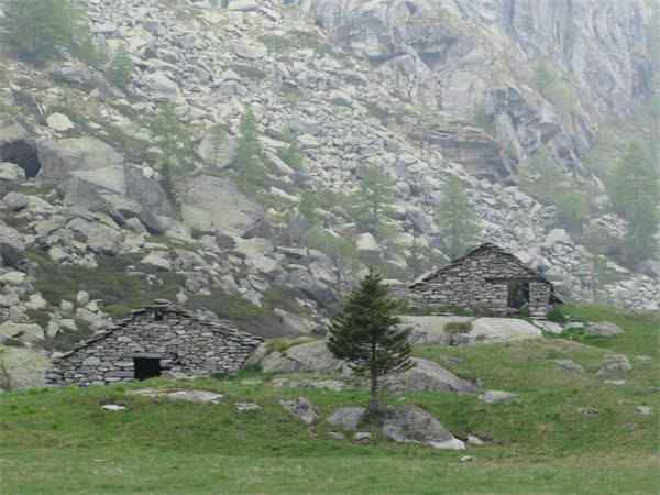 Lago di Unghiasse (TO)