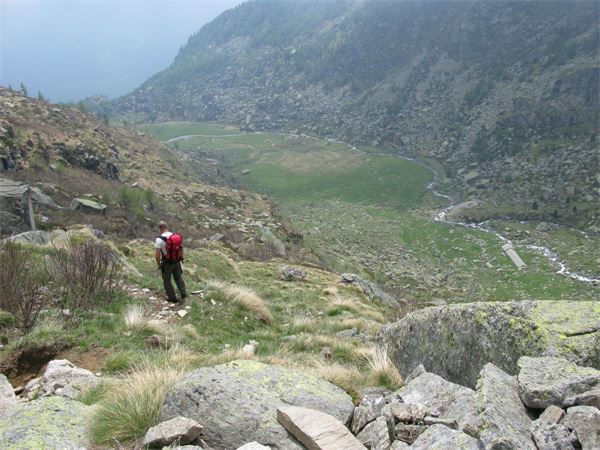 Lago di Unghiasse (TO)