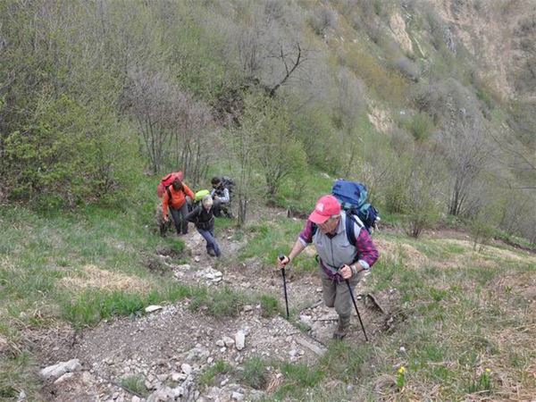 Monte Magnodeno - Rif. Alpinisti Monzesi (LC)