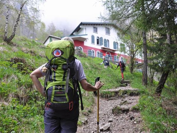 Monte Magnodeno - Rif. Alpinisti Monzesi (LC)