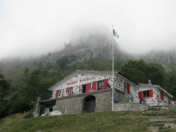 Pizzo Grona - Rif. Menaggio