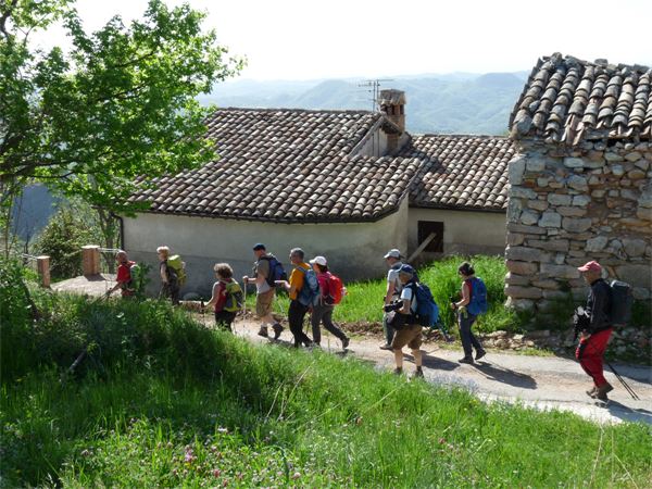 Sui monti dei paesi terremotati di Marche e Umbria