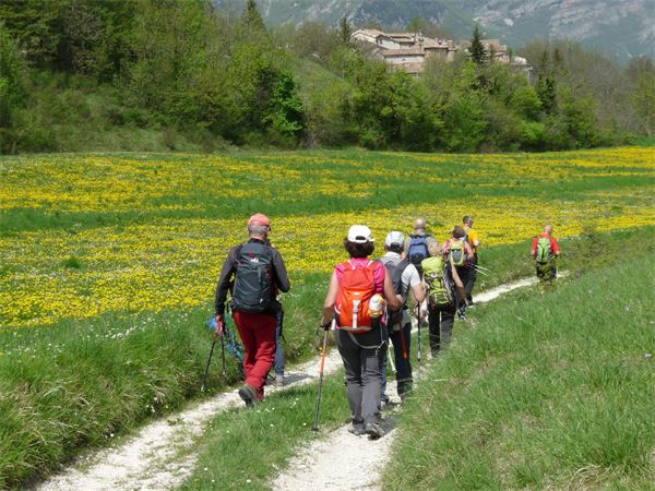 Sui monti dei paesi terremotati di Marche e Umbria