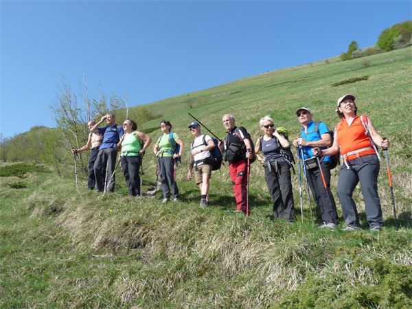 Sui monti dei paesi terremotati di Marche e Umbria